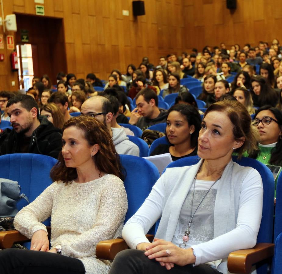 Acto de bienvenida a los alumnos extranjeros de la Universidad de Valladolid