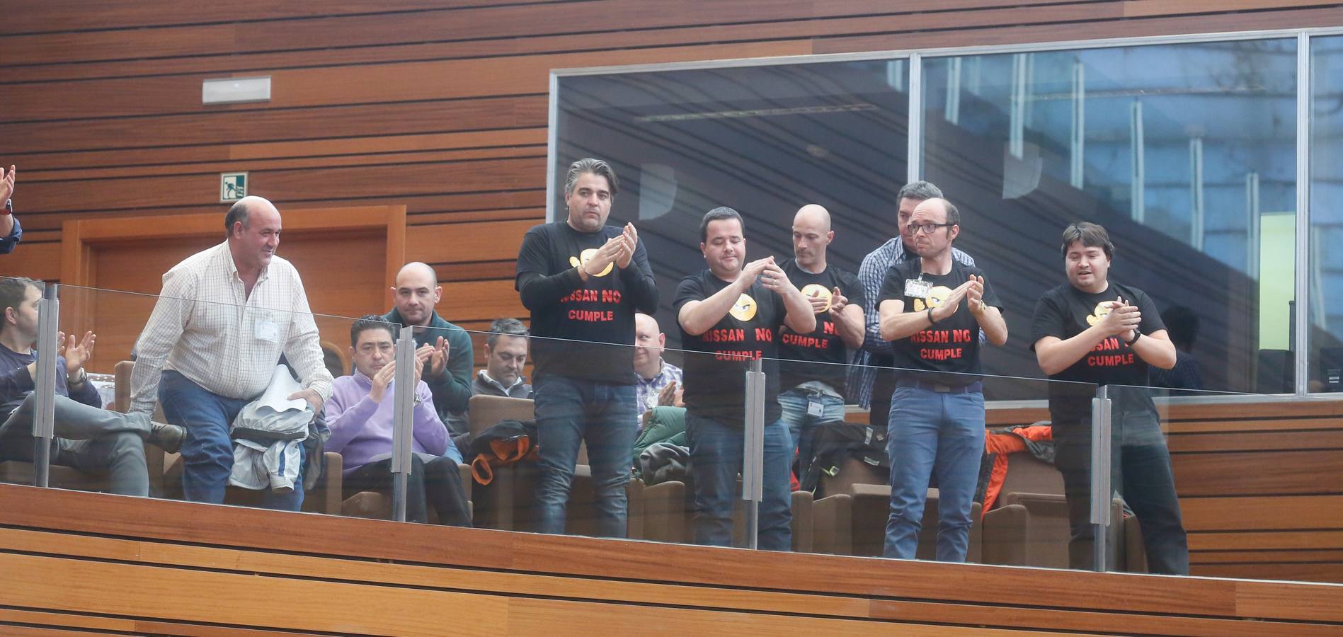 Comparecencia de Juan Vicente Herrera ante las Cortes de Castilla y León