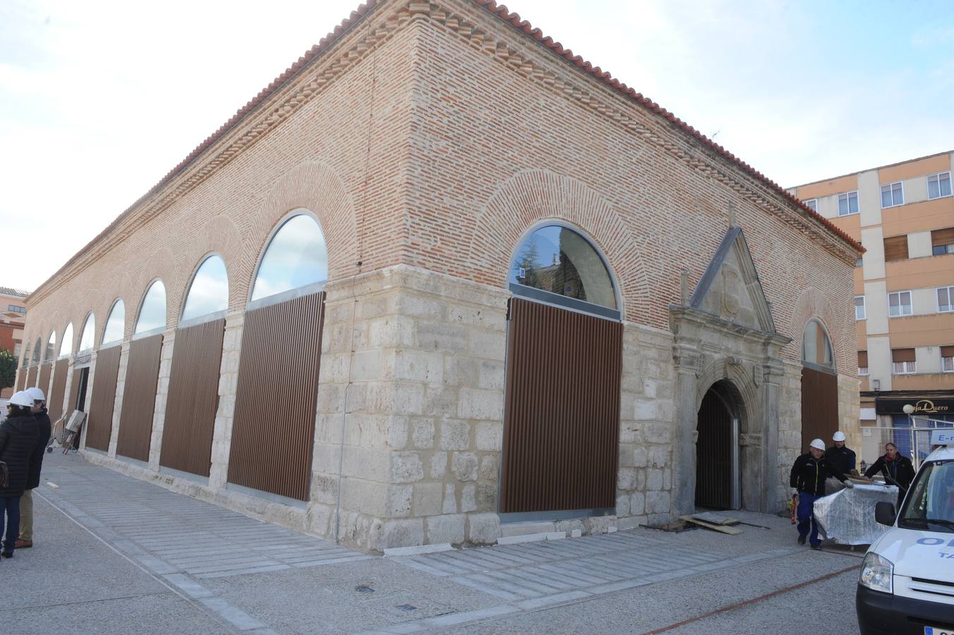 Las Reales Carnicerías de Medina del Campo se preparan para su reapertura