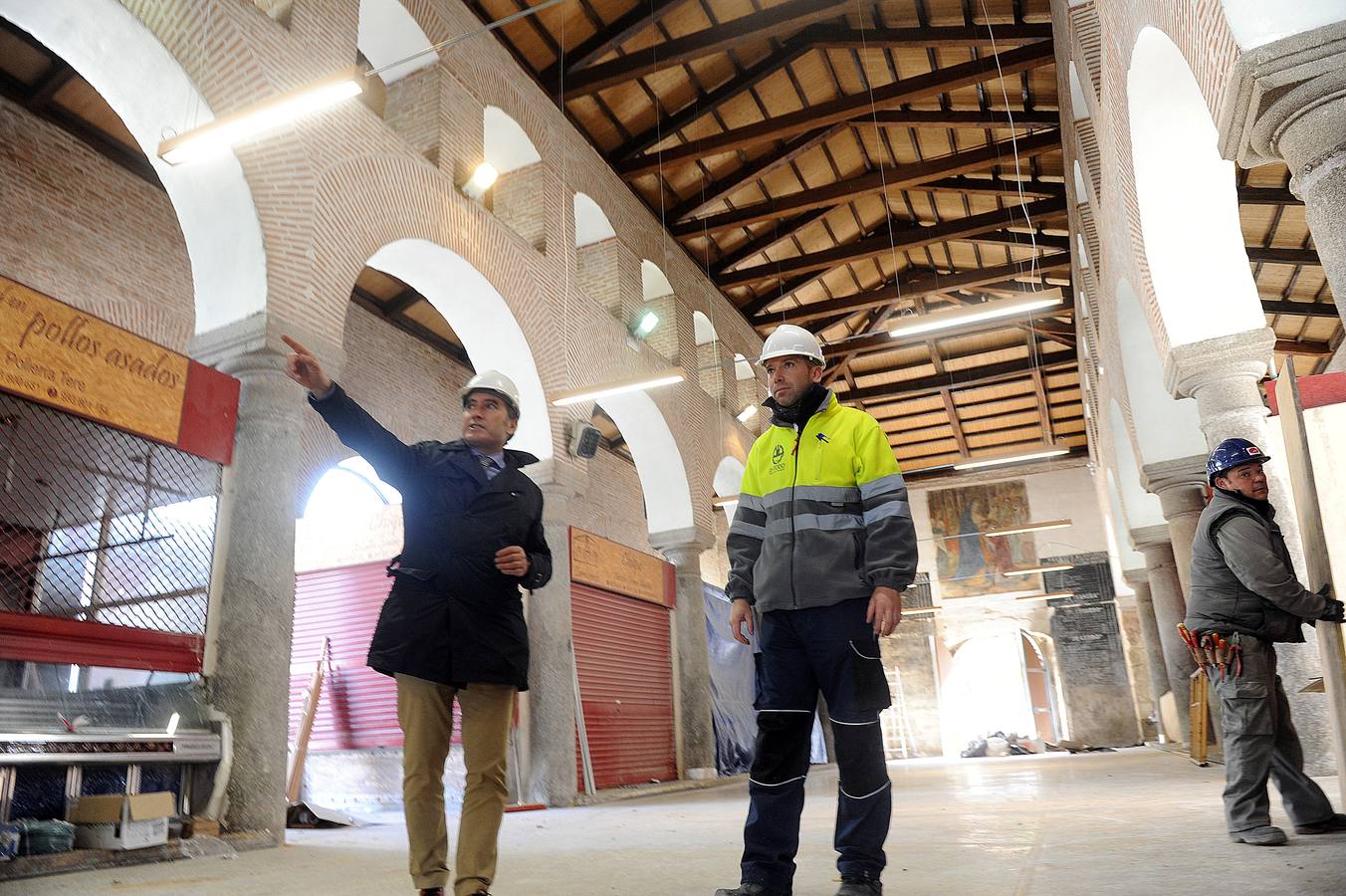 Las Reales Carnicerías de Medina del Campo se preparan para su reapertura