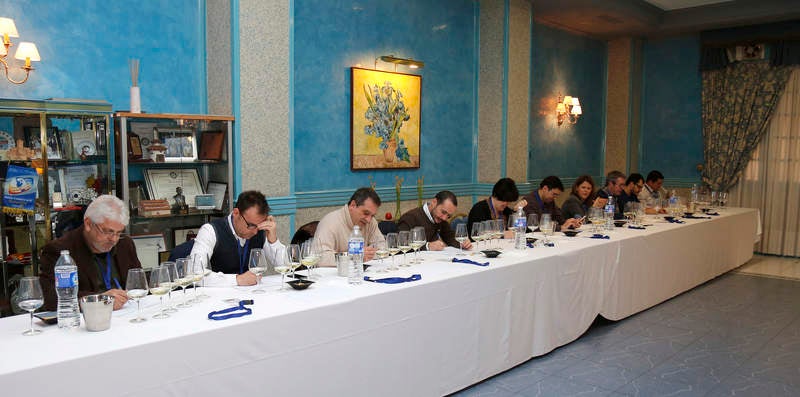 Cata ciega organizada por Vidivinos