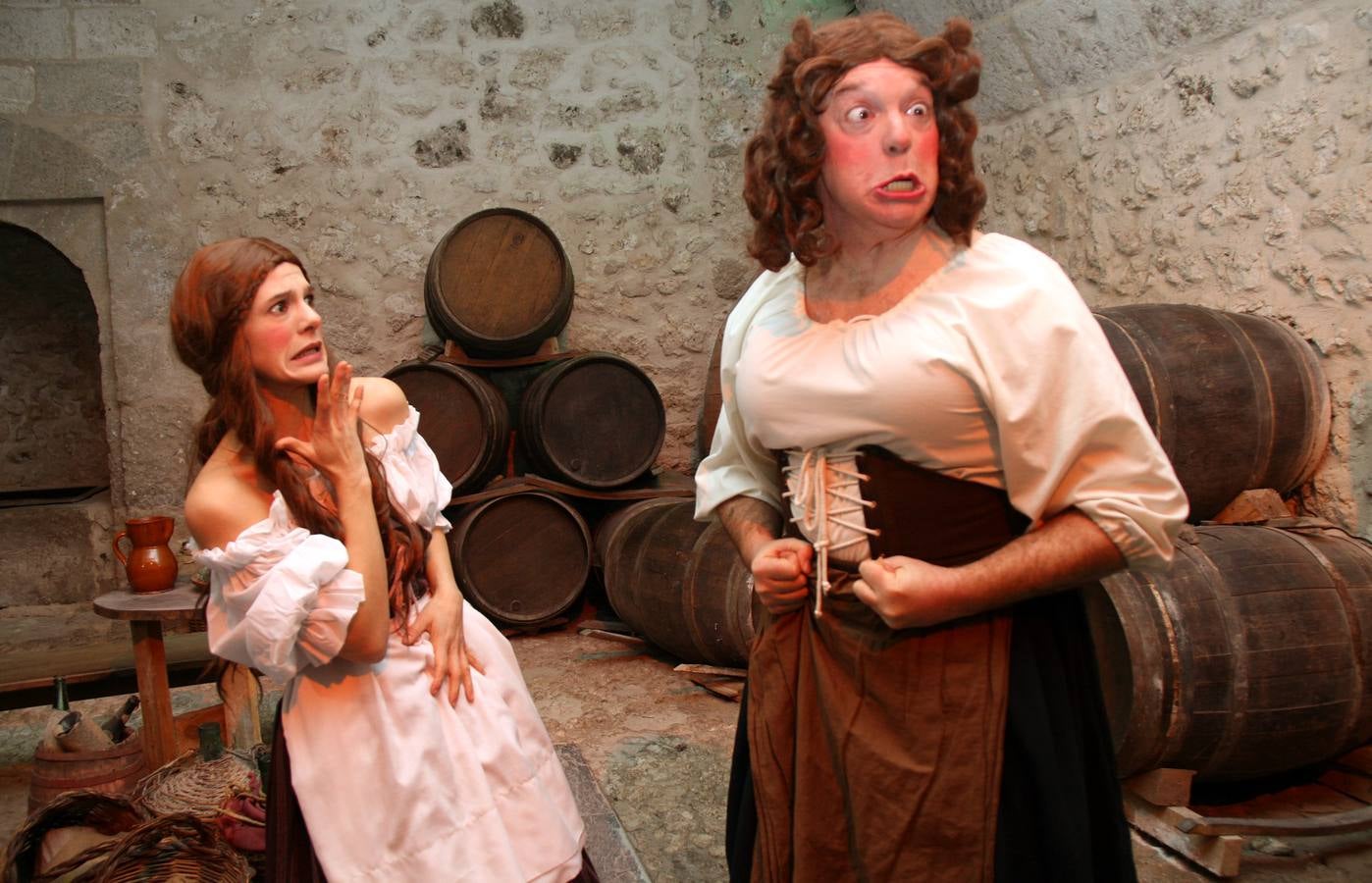 Visitas teatralizadas al castillo de Cuéllar