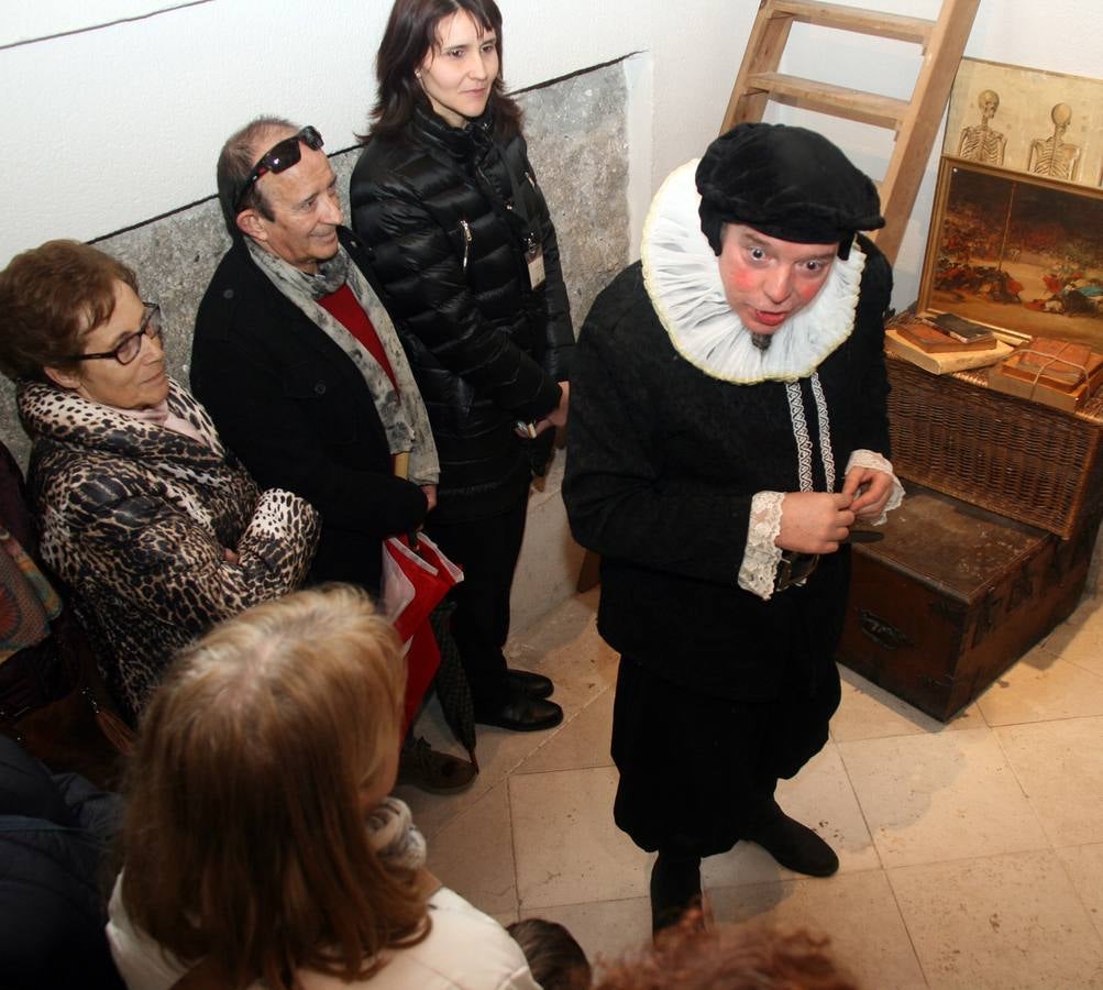 Visitas teatralizadas al castillo de Cuéllar