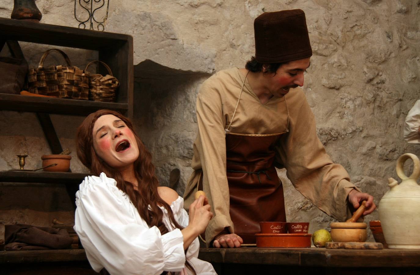 Visitas teatralizadas al castillo de Cuéllar