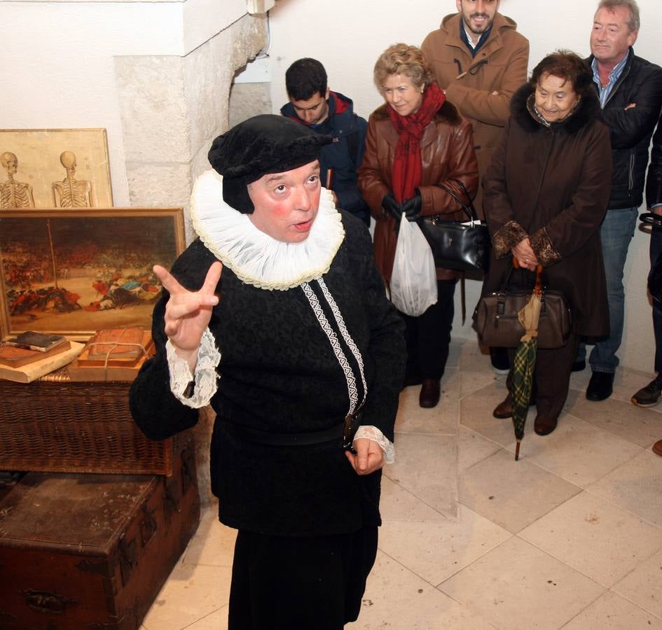 Visitas teatralizadas al castillo de Cuéllar