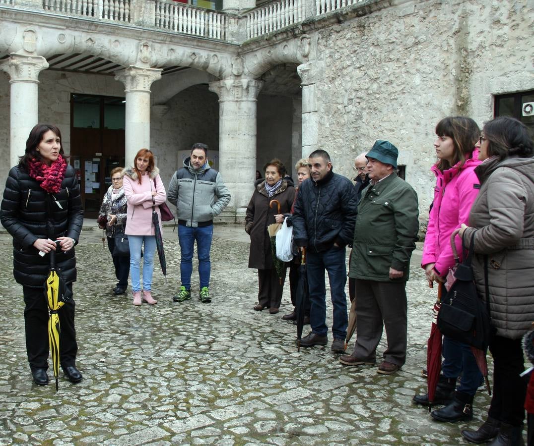 Visitas teatralizadas al castillo de Cuéllar