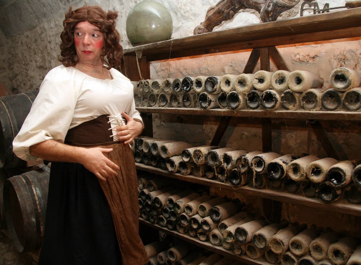 Visitas teatralizadas al castillo de Cuéllar