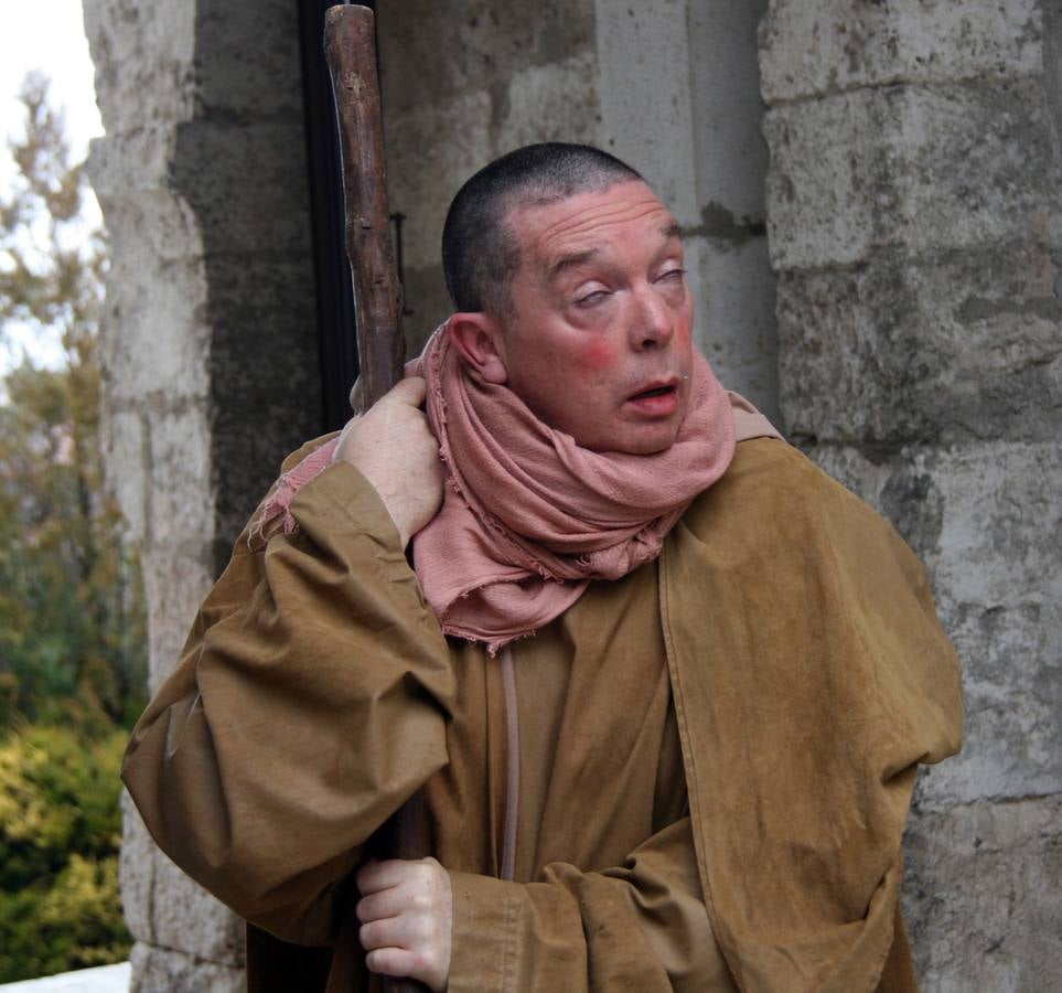 Visitas teatralizadas al castillo de Cuéllar