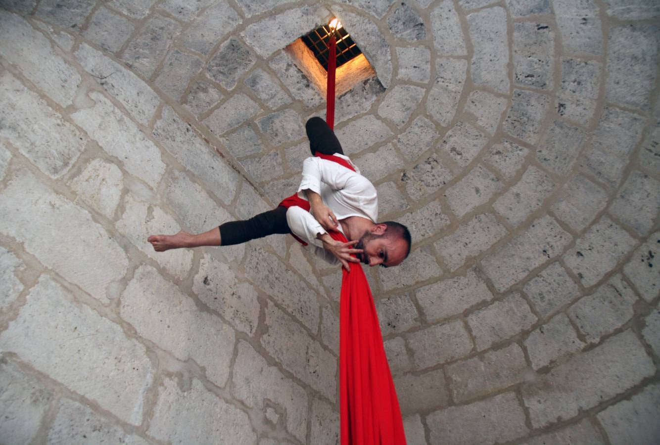 Visitas teatralizadas al castillo de Cuéllar