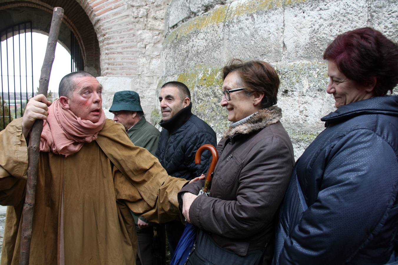 Visitas teatralizadas al castillo de Cuéllar