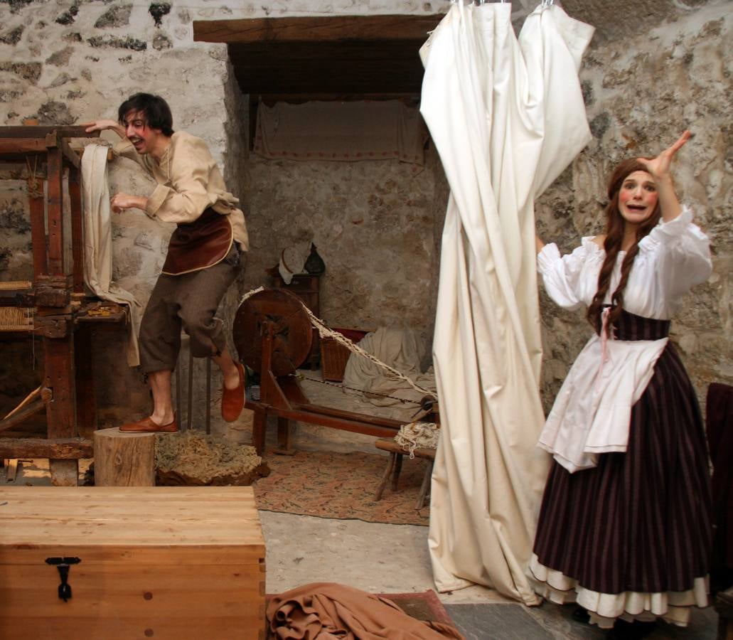 Visitas teatralizadas al castillo de Cuéllar
