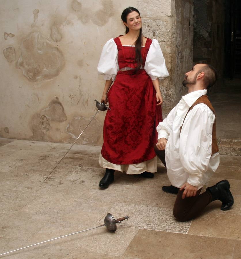 Visitas teatralizadas al castillo de Cuéllar