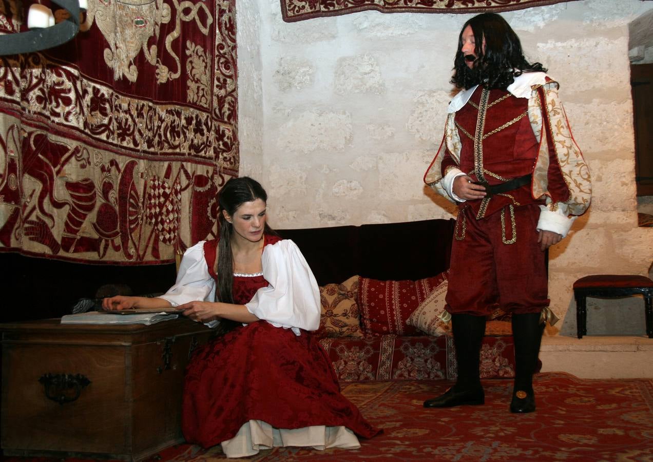 Visitas teatralizadas al castillo de Cuéllar