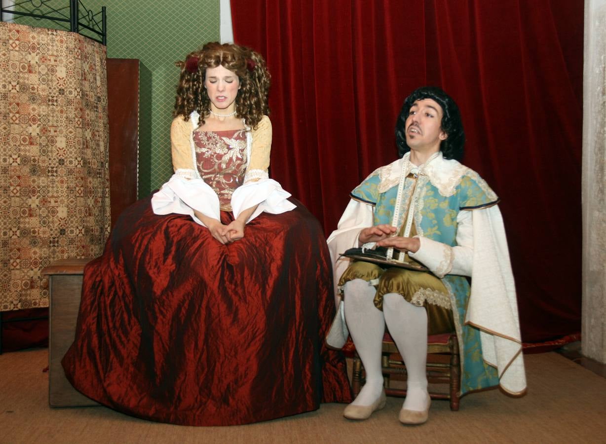 Visitas teatralizadas al castillo de Cuéllar