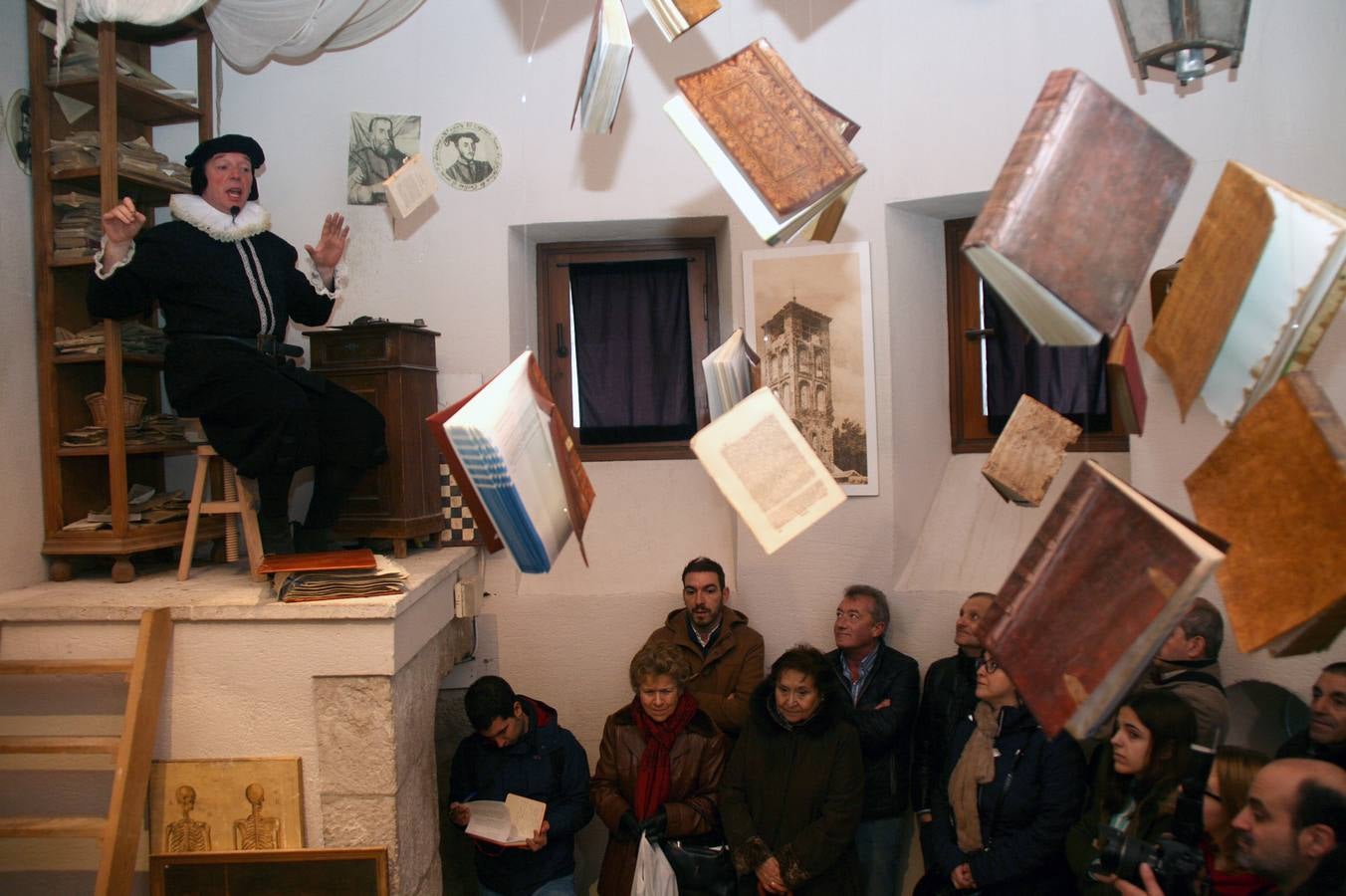 Visitas teatralizadas al castillo de Cuéllar