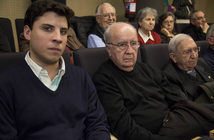 El cardenal arzobispo Ricardo Blázquez presenta su libro &#039;Memoria y gratitud&#039;