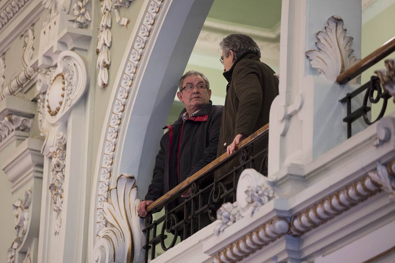 Pleno en el Ayuntamiento de Valladolid