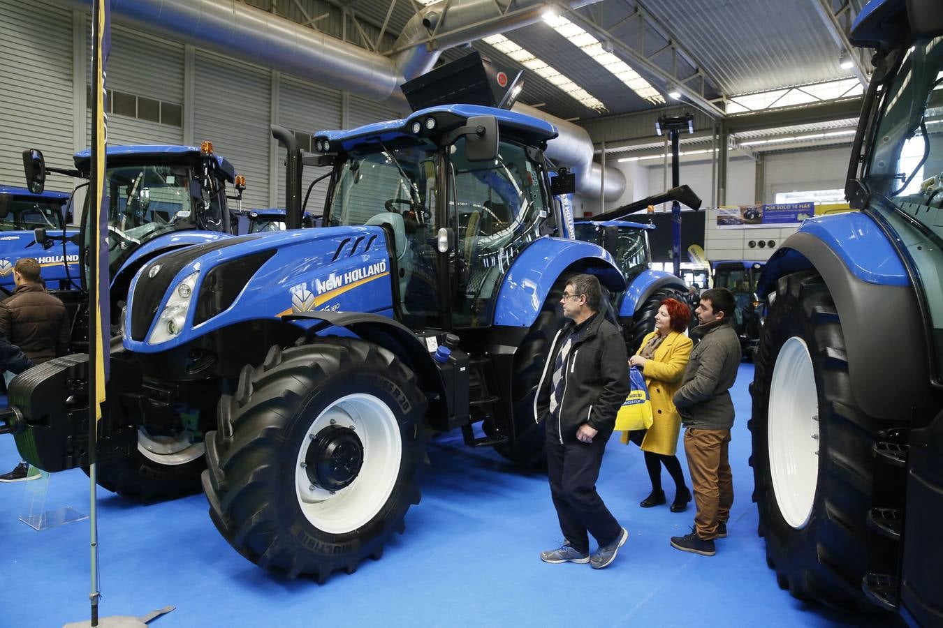 La ministra de Agricultura, Isabel García Terjerina, inaugura en Valladolid la Feria Agraria
