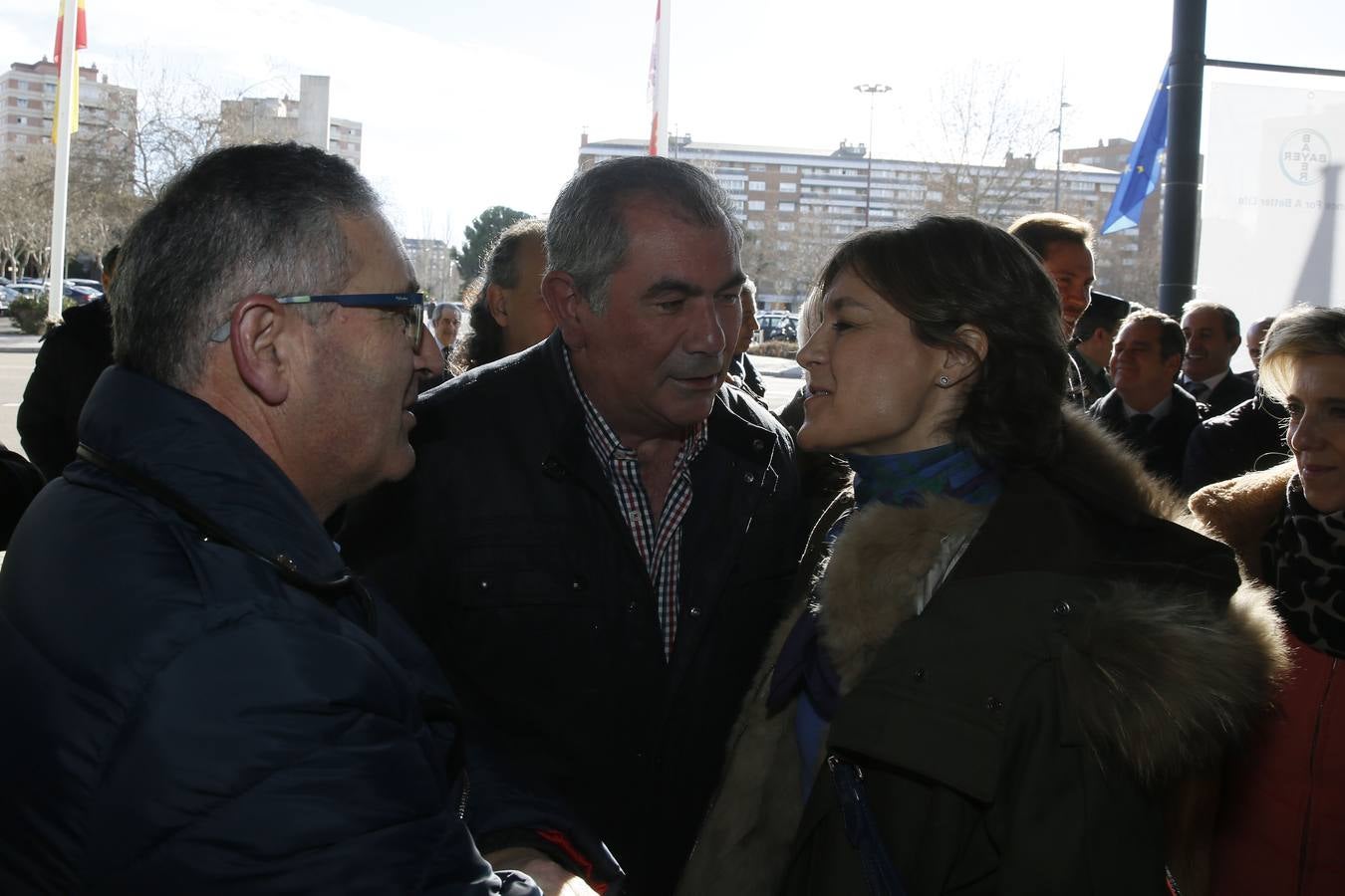 La ministra de Agricultura, Isabel García Terjerina, inaugura en Valladolid la Feria Agraria