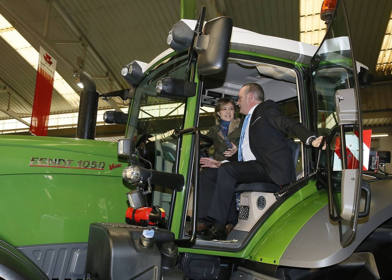 La ministra de Agricultura, Isabel García Terjerina, inaugura en Valladolid la Feria Agraria