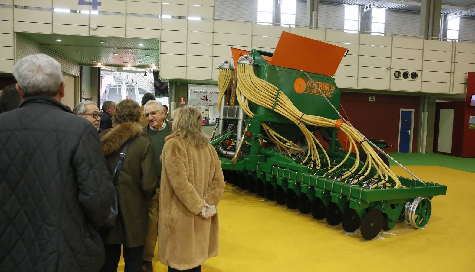 La ministra de Agricultura, Isabel García Terjerina, inaugura en Valladolid la Feria Agraria