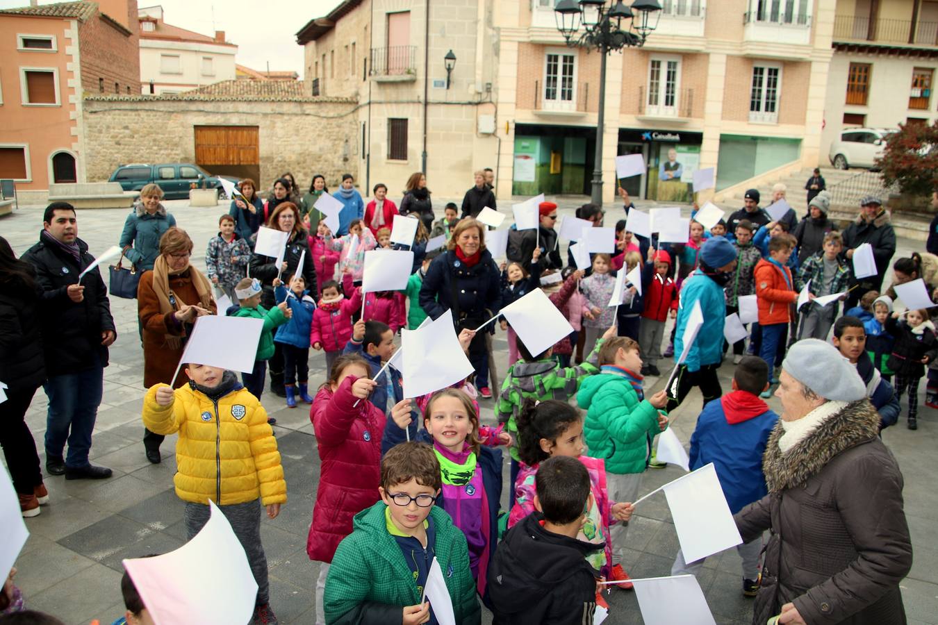 Baltanás, solidaria con Madagascar