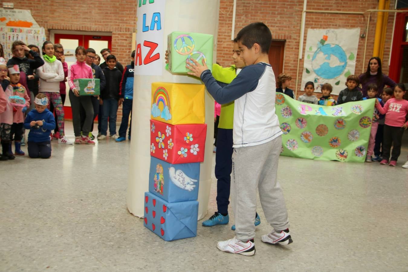 Baltanás, solidaria con Madagascar