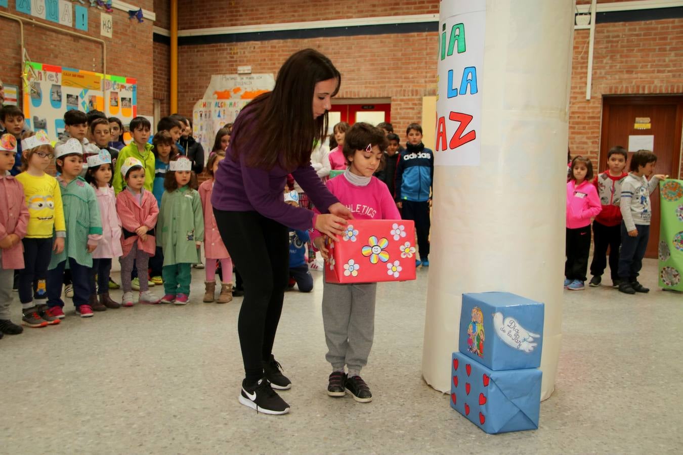 Baltanás, solidaria con Madagascar