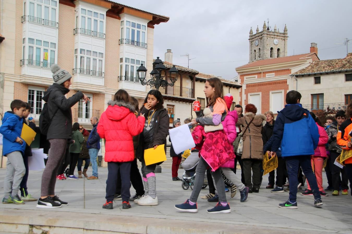 Baltanás, solidaria con Madagascar