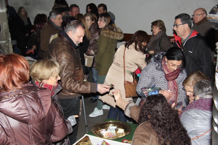 Celebración del día de la patrona de la Tierra de Arévalo, Nuestra Señora de las Angustias