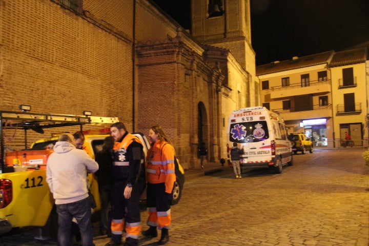 Celebración del día de la patrona de la Tierra de Arévalo, Nuestra Señora de las Angustias