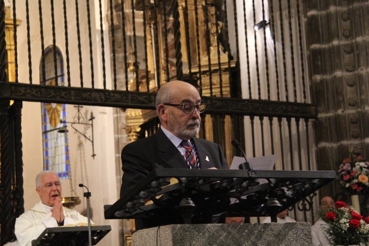 Celebración del día de la patrona de la Tierra de Arévalo, Nuestra Señora de las Angustias