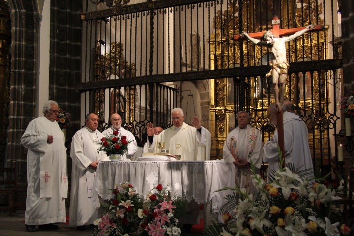 Celebración del día de la patrona de la Tierra de Arévalo, Nuestra Señora de las Angustias
