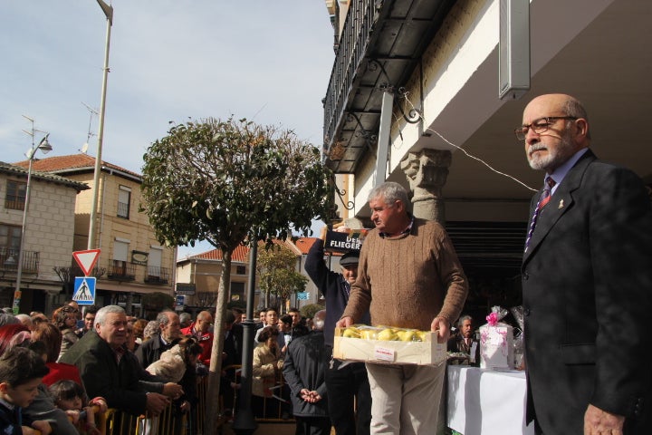 Celebración del día de la patrona de la Tierra de Arévalo, Nuestra Señora de las Angustias