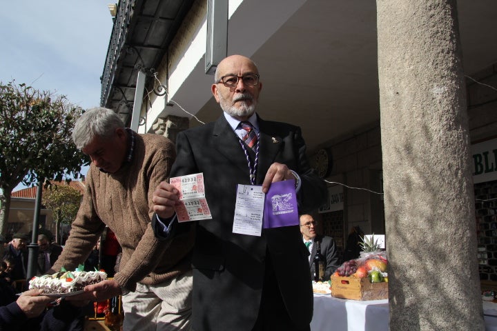 Celebración del día de la patrona de la Tierra de Arévalo, Nuestra Señora de las Angustias