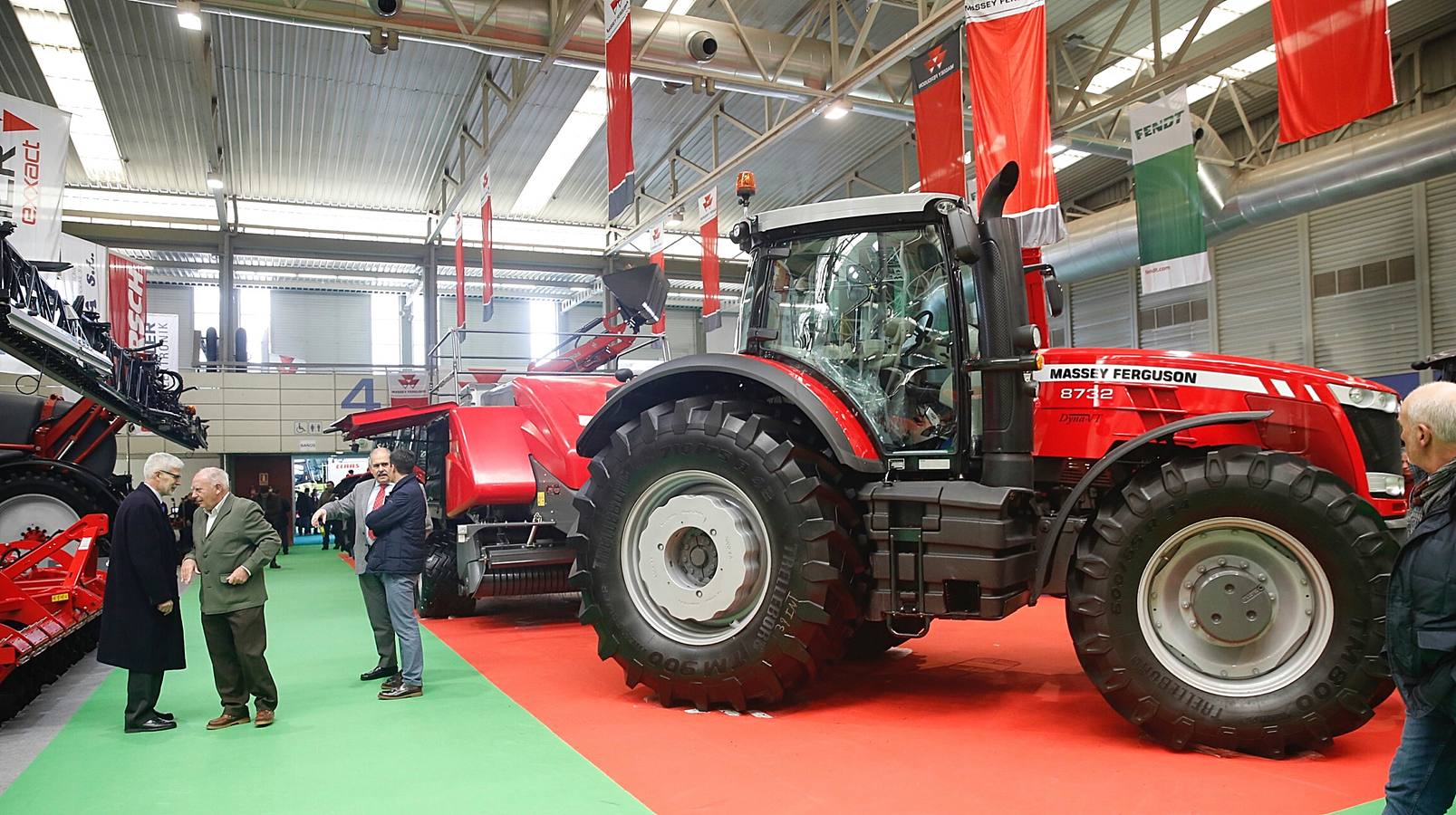 Feria de Maquinaria Agraria en Valladolid