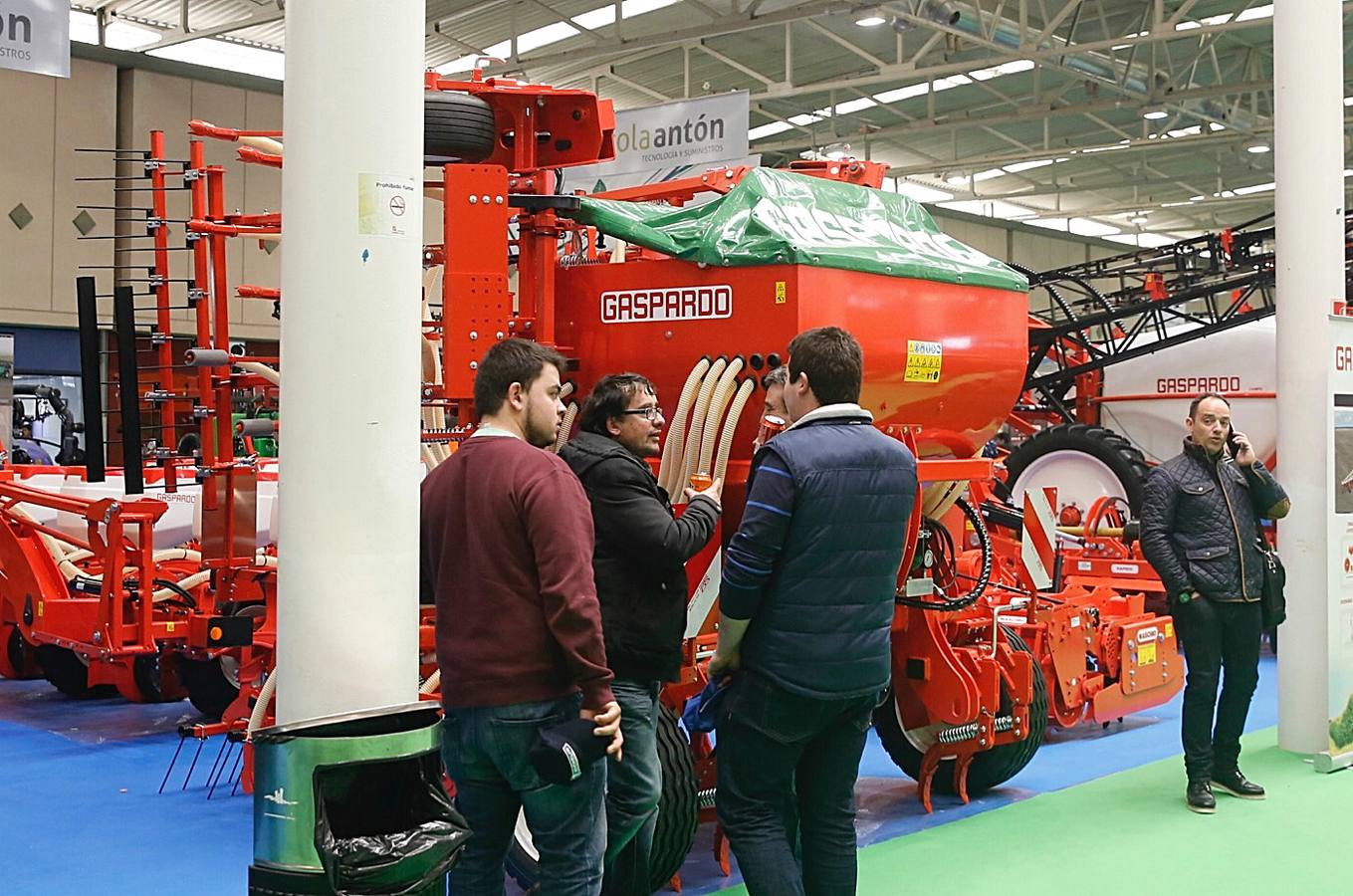 Feria de Maquinaria Agraria en Valladolid