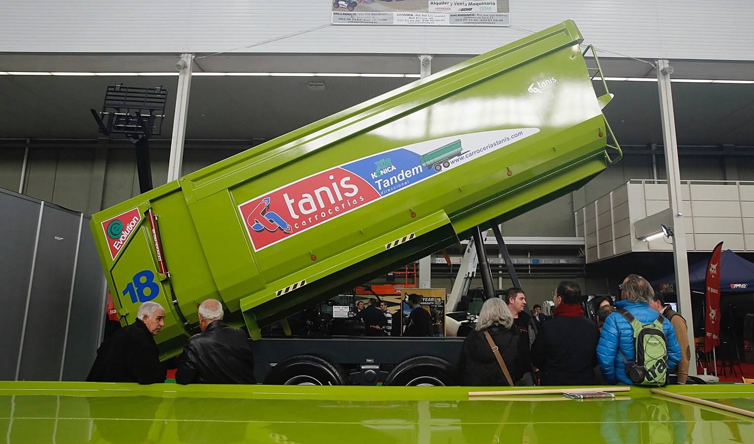 Feria de Maquinaria Agraria en Valladolid