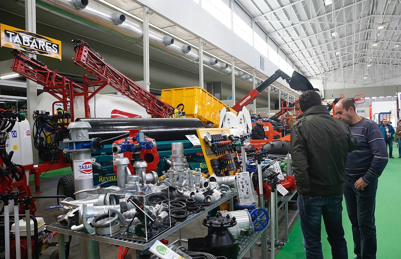 Feria de Maquinaria Agraria en Valladolid