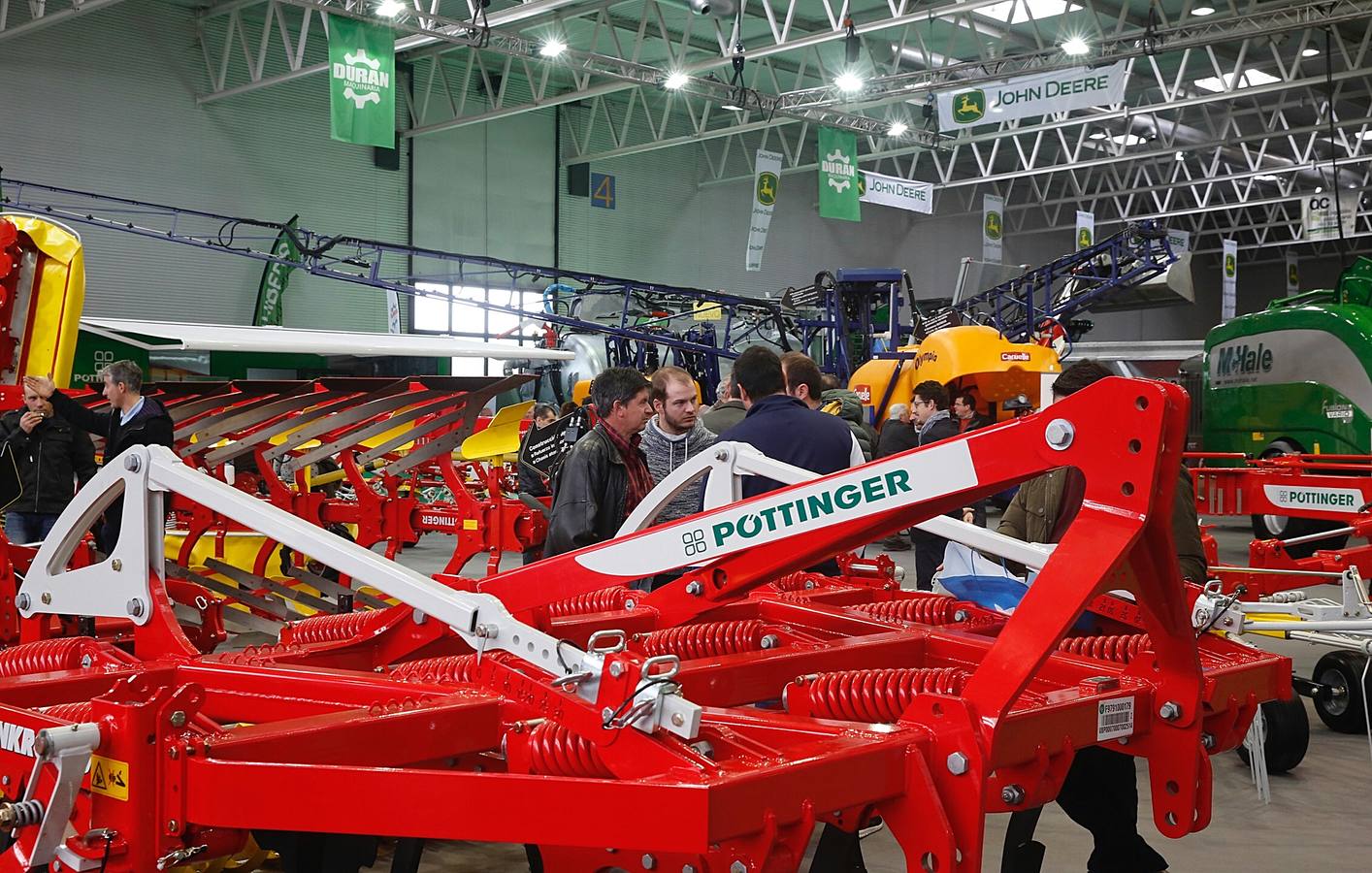 Feria de Maquinaria Agraria en Valladolid