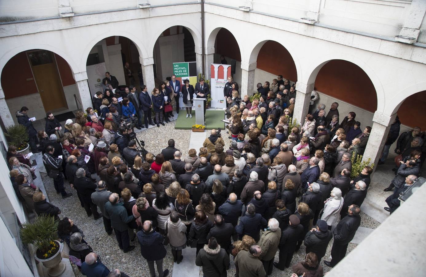 Inauguración del Centro de Personas Mayores de Fray Luis de León