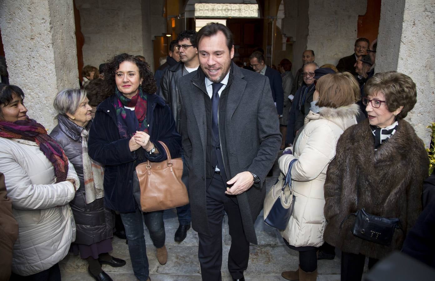 Inauguración del Centro de Personas Mayores de Fray Luis de León