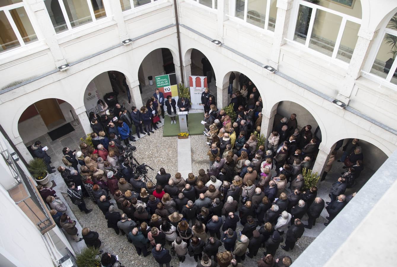 Inauguración del Centro de Personas Mayores de Fray Luis de León