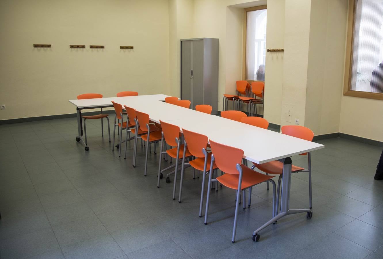 Inauguración del Centro de Personas Mayores de Fray Luis de León