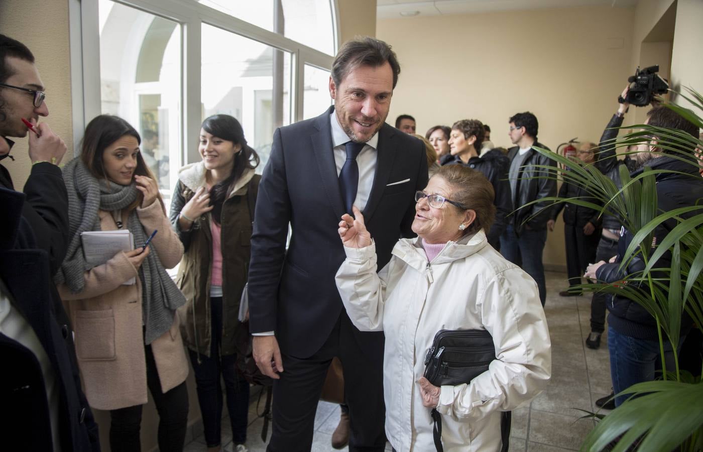 Inauguración del Centro de Personas Mayores de Fray Luis de León