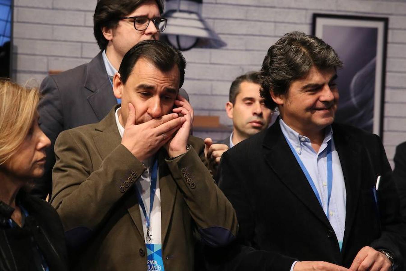 Jornada del sábado en el XVIII en el Congreso Nacional de PP con la intervención de Herrera