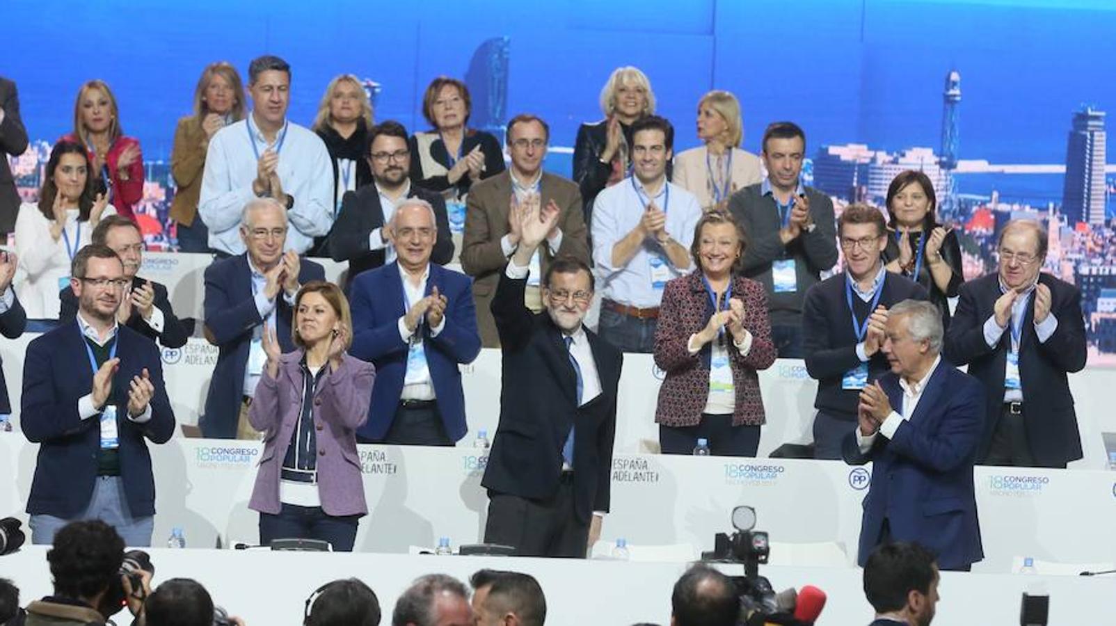 Jornada del sábado en el XVIII en el Congreso Nacional de PP con la intervención de Herrera