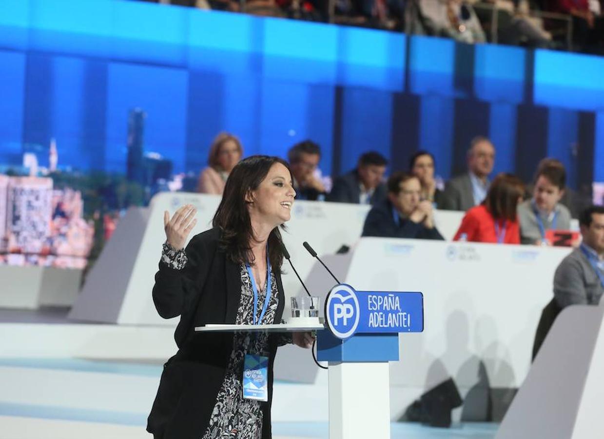 Jornada del sábado en el XVIII en el Congreso Nacional de PP con la intervención de Herrera