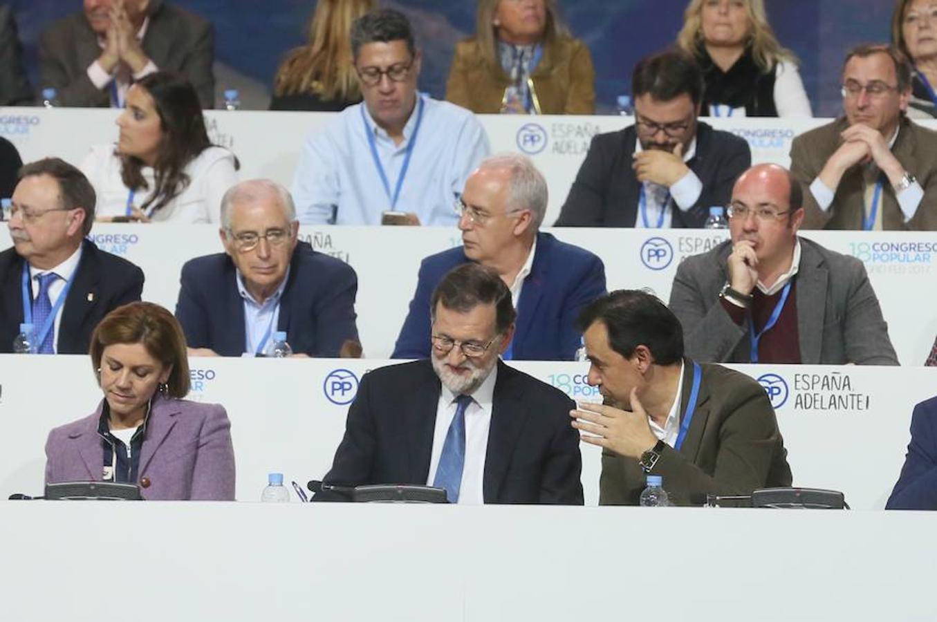 Jornada del sábado en el XVIII en el Congreso Nacional de PP con la intervención de Herrera