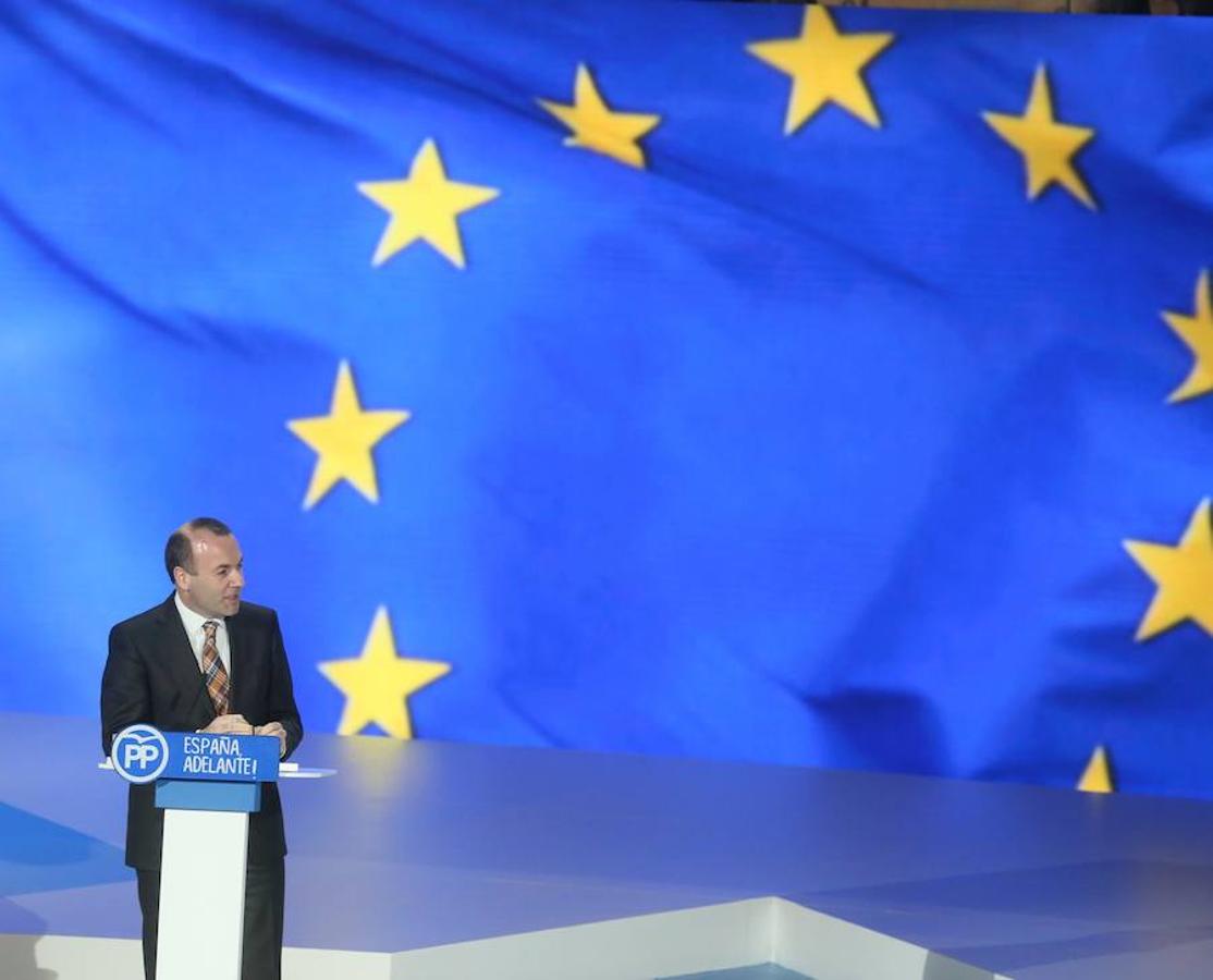 Jornada del sábado en el XVIII en el Congreso Nacional de PP con la intervención de Herrera